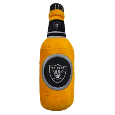 Product Pets First Las Vegas Raiders Plush Bottle Dog Toy