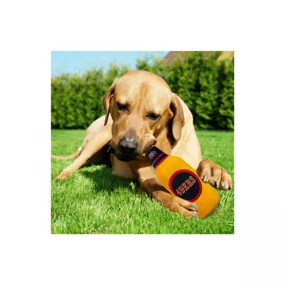 Product Pets First San Francisco 49ers Plush Bottle Dog Toy
