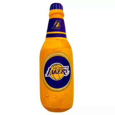 Product Pets First LA Lakers Plush Bottle Dog Toy