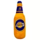 Product Pets First LA Lakers Plush Bottle Dog Toy