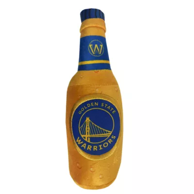 Product Pets First Golden State Warriors Plush Bottle Dog Toy