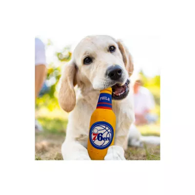 Product Pets First Philadelphia 76ers Plush Bottle Dog Toy