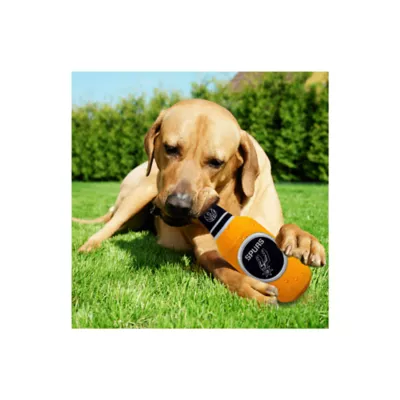 Product Pets First San Antonio Spurs Plush Bottle Dog Toy