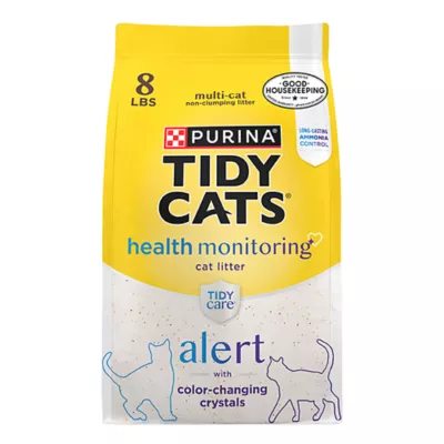 Product Purina® Tidy Cats® Tidy Care Alert Non-Clumping Multi-Cat Crystal Cat Litter - Unscented
