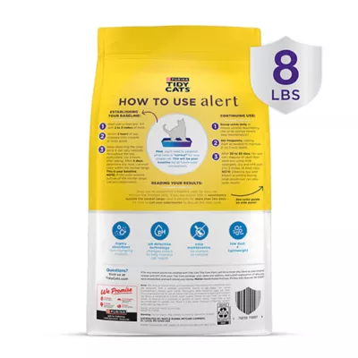 Product Purina® Tidy Cats® Tidy Care Alert Non-Clumping Multi-Cat Crystal Cat Litter - Unscented