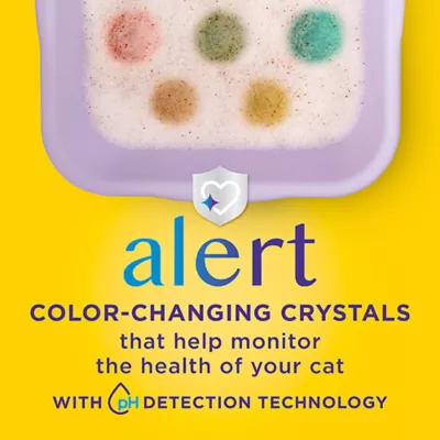 Product Purina® Tidy Cats® Tidy Care Alert Non-Clumping Multi-Cat Crystal Cat Litter - Unscented