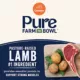 Product Canidae Pure Farm To Bowl Dog Food - Pasture-Raised Lamb and Goat & Venison Meals Recipe, 22 lbs