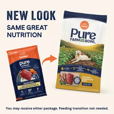 Product Canidae Pure Adult Dry Dog Food - Wild Boar & Garbanzo Bean