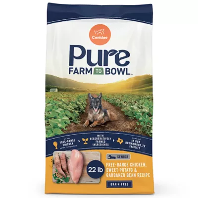 Product Canidae Pure Senior Dry Dog Food - Chicken, Sweet Potato & Garbanzo Bean
