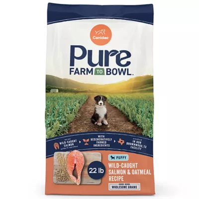 Product Canidae Pure Puppy Dry Dog Food - Salmon & Oatmeal
