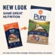 Product Canidae Pure Farm To Bowl Dog Food - Pasture-Raised Lamb & Brown Rice Recipe, 22 lbs.