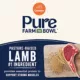 Product Canidae Pure Farm To Bowl Dog Food - Pasture-Raised Lamb & Brown Rice Recipe, 22 lbs.