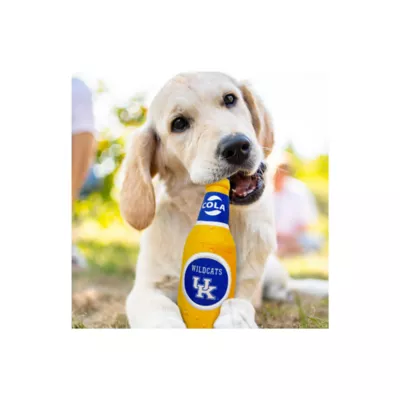 Product Pets First Kentucky Wildcats Plush Bottle Dog Toy