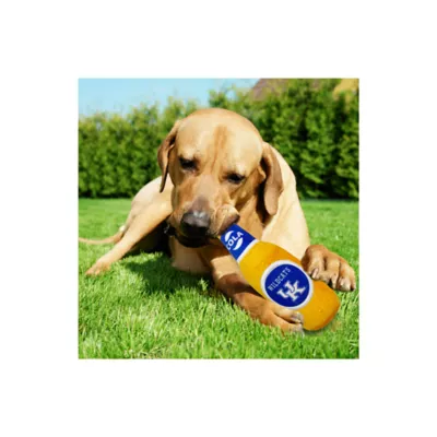 Product Pets First Kentucky Wildcats Plush Bottle Dog Toy