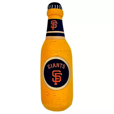 Product Pets First San Francisco Giants Plush Bottle Dog Toy