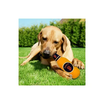 Product Pets First San Francisco Giants Plush Bottle Dog Toy