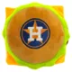 Product Pets First Houston Astros Plush Hamburger Dog Toy