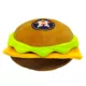 Product Pets First Houston Astros Plush Hamburger Dog Toy