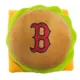 Product Pets First Boston Red Sox Plush Hamburger Dog Toy
