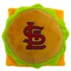 Product Pets First St. Louis Cardinals Plush Hamburger Dog Toy