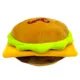Product Pets First Atlanta Braves Plush Hamburger Dog Toy