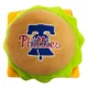 Product Pets First Philadelphia Phillies Plush Hamburger Dog Toy