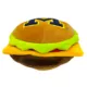 Product Pets First Michigan Plush Hamburger Dog Toy