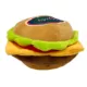 Product Pets First Florida Plush Hamburger Dog Toy