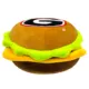 Product Pets First Georgia Plush Hamburger Dog Toy