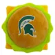 Product Pets First Michigan State Plush Hamburger Dog Toy