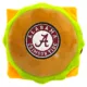 Product Pets First Alabama Plush Hamburger Dog Toy