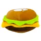 Product Pets First Clemson Plush Hamburger Dog Toy