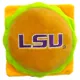 Product Pets First LSU Plush Hamburger Dog Toy