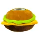 Product Pets First Green Bay Packers Plush Hamburger Dog Toy