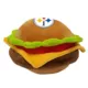 Product Pets First Pittsburgh Steelers Plush Hamburger Dog Toy