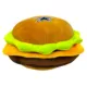 Product Pets First Dallas Cowboys Plush Hamburger Dog Toy