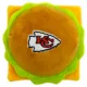 Product Pets First Kansas City Plush Hamburger Dog Toy