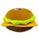 Product Pets First Kansas City Plush Hamburger Dog Toy