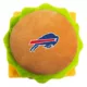 Product Pets First Buffalo Bills Plush Hamburger Dog Toy
