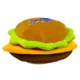 Product Pets First Buffalo Bills Plush Hamburger Dog Toy