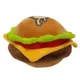 Product Pets First New Orleans Saints Plush Hamburger Dog Toy
