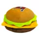 Product Pets First Tampa Bay Buccaneers Plush Hamburger Dog Toy