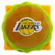Product Pets First LA Lakers Plush Hamburger Dog Toy