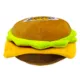 Product Pets First LA Lakers Plush Hamburger Dog Toy