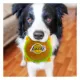 Product Pets First LA Lakers Plush Hamburger Dog Toy