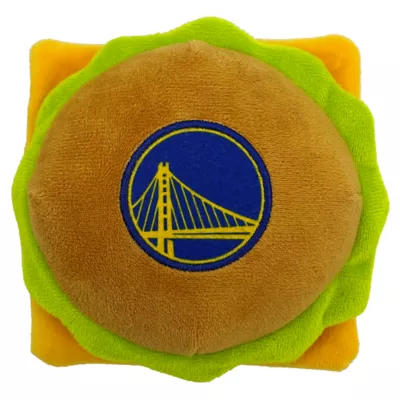 Product Pets First Golden State Warriors Plush Hamburger Toy