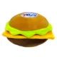 Product Pets First 76ers Plush Hamburger Dog Toy