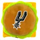 Product Pets First San Antonio Spurs Plush Hamburger Dog Toy