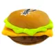 Product Pets First San Antonio Spurs Plush Hamburger Dog Toy