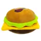 Product Pets First Miami Heat Plush Hamburger Dog Toy